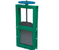 單，雙向旋轉閘門